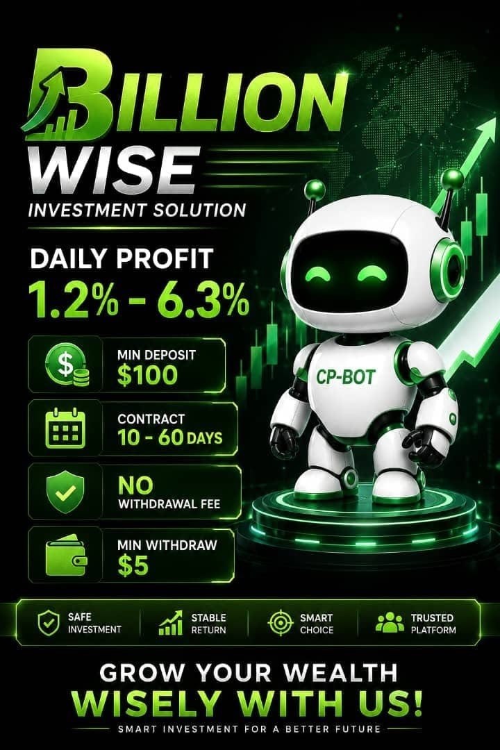 BILLION WISE INVESTMENT SOLUTION -9067458491 BILLION WISE INVESTMENT SOLUTION -9067458491