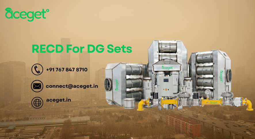 Buy Retrofit Emission Control Device(RECD) For DG Sets Buy Retrofit Emission Control Device(RECD) For DG Sets