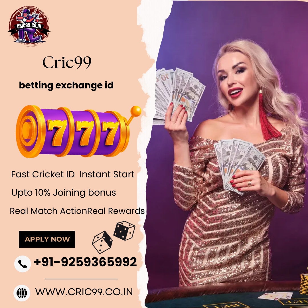 Cric99 – Fastest Cricket ID Provider For Live Betting Cric99 – Fastest Cricket ID Provider For Live Betting