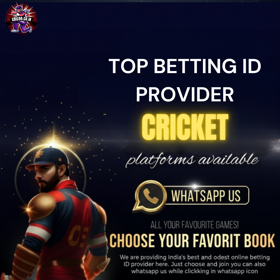 Cric99 – Trusted & Fastest Cricket ID For Live Betting Cric99 – Trusted & Fastest Cricket ID For Live Betting