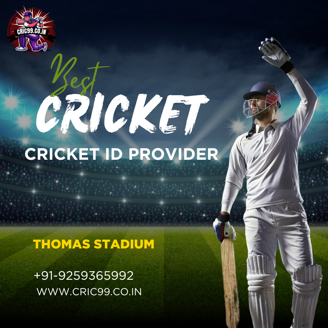 Cric99 Fastest Cricket ID Provider For Live Betting Cric99 Fastest Cricket ID Provider For Live Betting