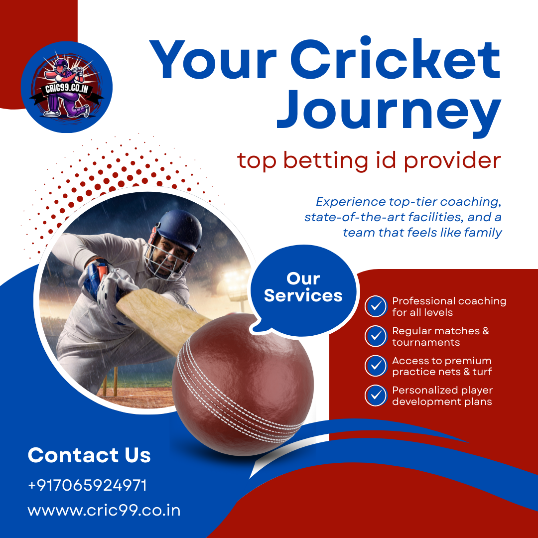 Fastest Cricket ID Provider For Instant Betting – Cric99 Fastest Cricket ID Provider For Instant Betting – Cric99