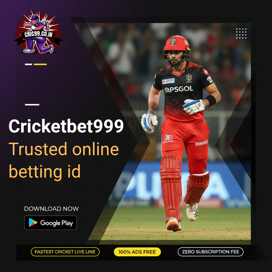 Get Instant Access With Cric99 – Fastest Cricket ID Provider Get Instant Access With Cric99 – Fastest Cricket ID Provider
