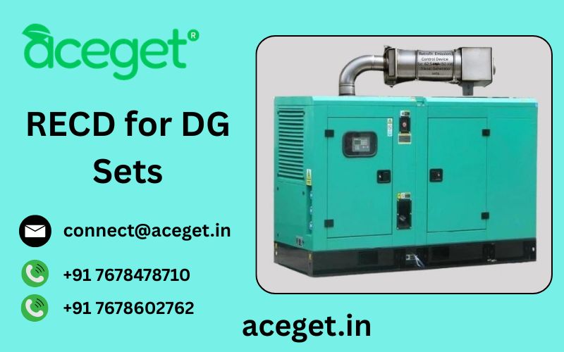 RECD For DG Set RECD For DG Set