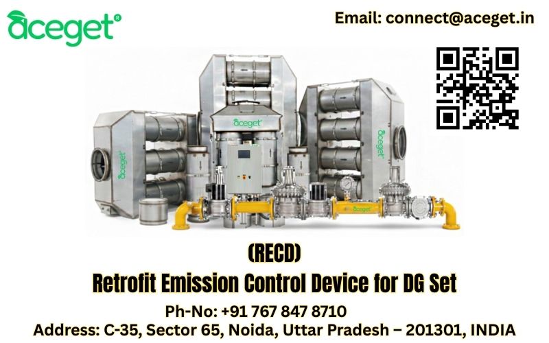 Retrofit Emission Control Devices DG Set RECD Manufacturer In Chandigarh Industrial Use Retrofit Emission Control Devices DG Set RECD Manufacturer In Chandigarh Industrial Use