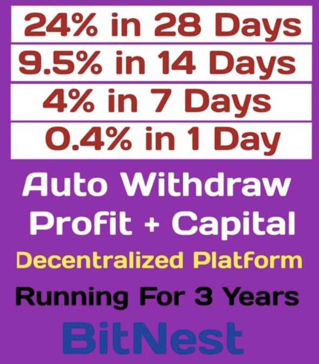Bitnest Staking Project. Fully Decentralised Plan Bitnest Staking Project. Fully Decentralised Plan
