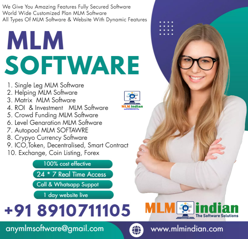 Any Type Of Website Mlm Software Call 8910711105