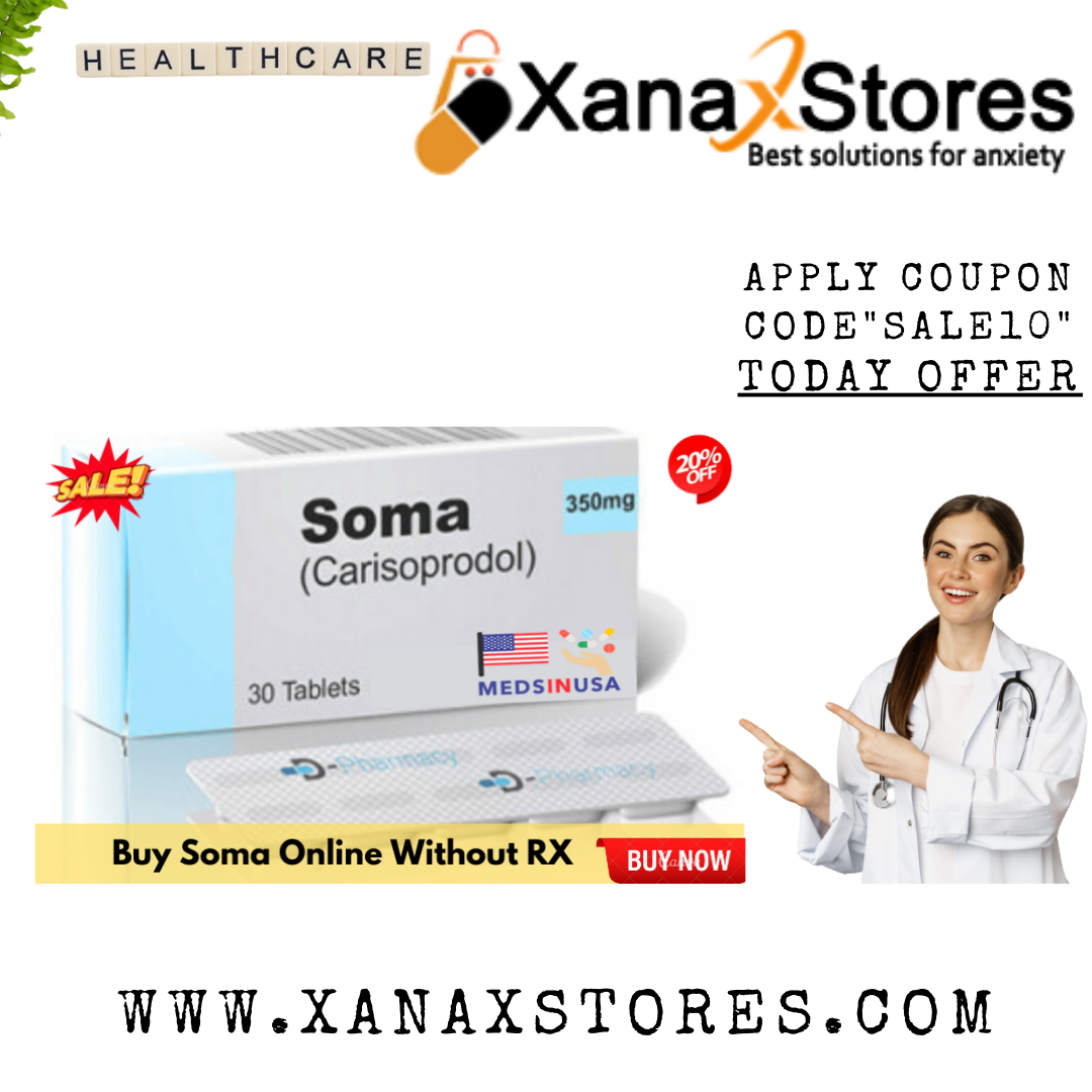 Buy Soma Online NO-RX Overnight, Official Merchandise