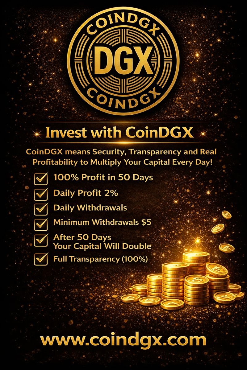 DOUBLE IN 50 DAYS 2 PERCENT DAILY REFERAL TILL 10 LEVELS DAILY WITHDRAWL !! DOUBLE IN 50 DAYS 2 PERCENT DAILY REFERAL TILL 10 LEVELS DAILY WITHDRAWL !!
