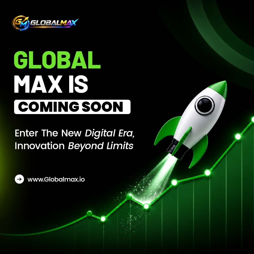 GLOBAL MAX DAILY 3% ROI LAUNCHING VERY SOON NEED PROMOTER GLOBAL MAX DAILY 3% ROI LAUNCHING VERY SOON NEED PROMOTER