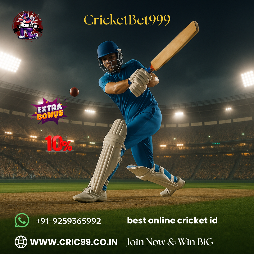 Get Your Best Online Betting ID Instantly – Join Cric99 Today! Get Your Best Online Betting ID Instantly – Join Cric99 Today!