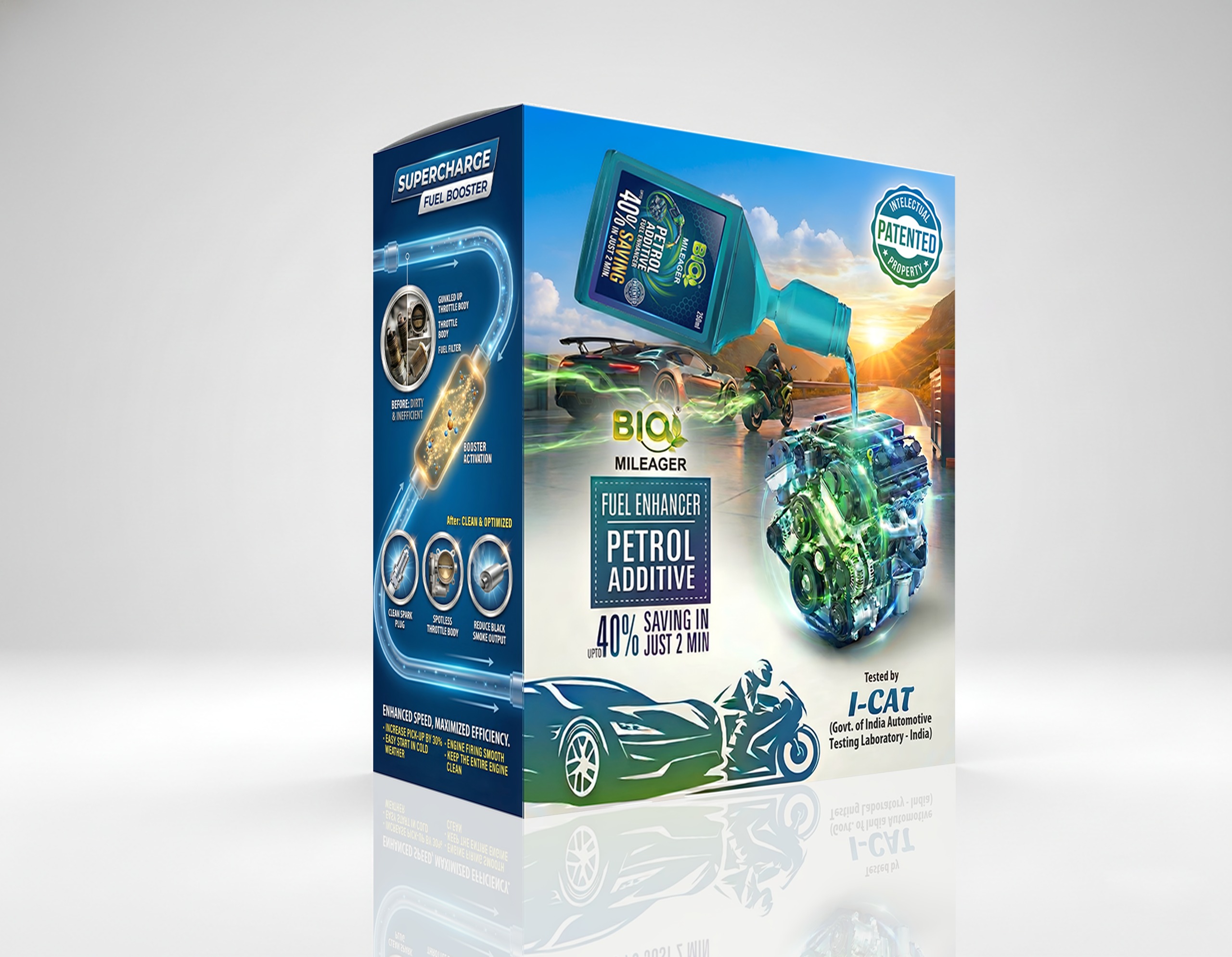 IN MLM NOW PRODUCT MILEAGE BOOSTER 40% SAVINGS IN FUEL PETROL DIESEL GOVT. APPROVED LEGAL IN MLM NOW PRODUCT MILEAGE BOOSTER 40% SAVINGS IN FUEL PETROL DIESEL GOVT. APPROVED LEGAL