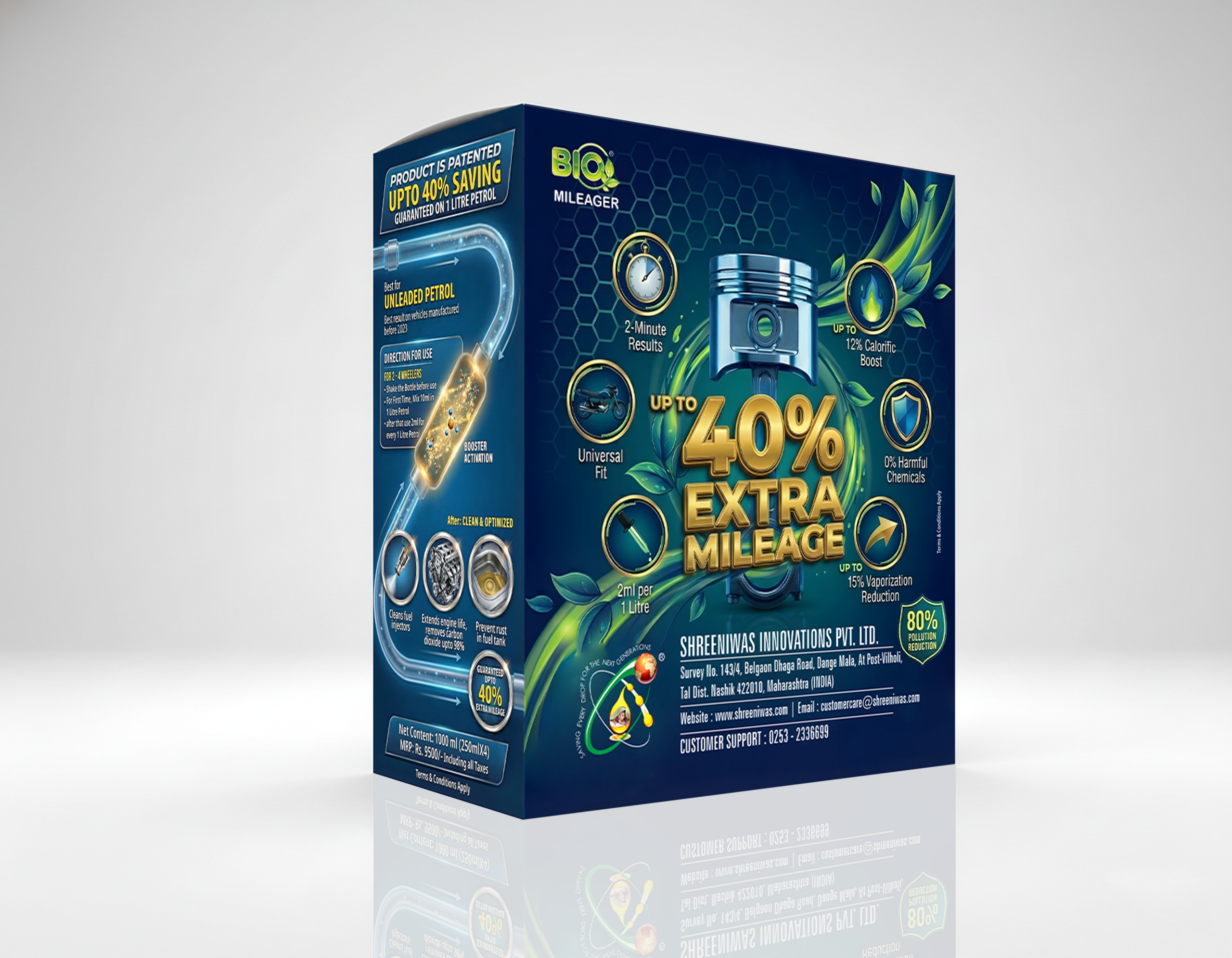 LAUNCHED WORLDWIDE PATIENT PRODUCT FUEL SAVER MILEAGER BOOSTER UPTO 40 % NOW IN MLM !!! LAUNCHED WORLDWIDE PATIENT PRODUCT FUEL SAVER MILEAGER BOOSTER UPTO 40 % NOW IN MLM !!!