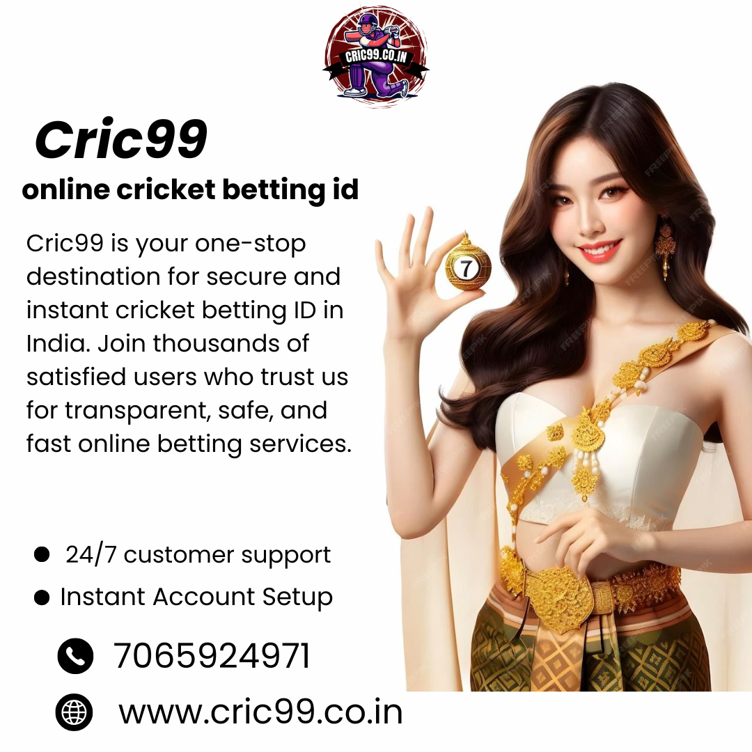 Live Cricket Betting Made Easy With Cric99 Online IDs Live Cricket Betting Made Easy With Cric99 Online IDs