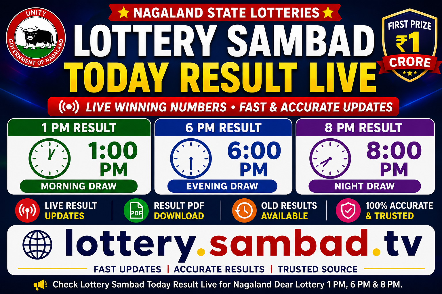 Lottery Sambad Result Today Lottery Sambad Result Today