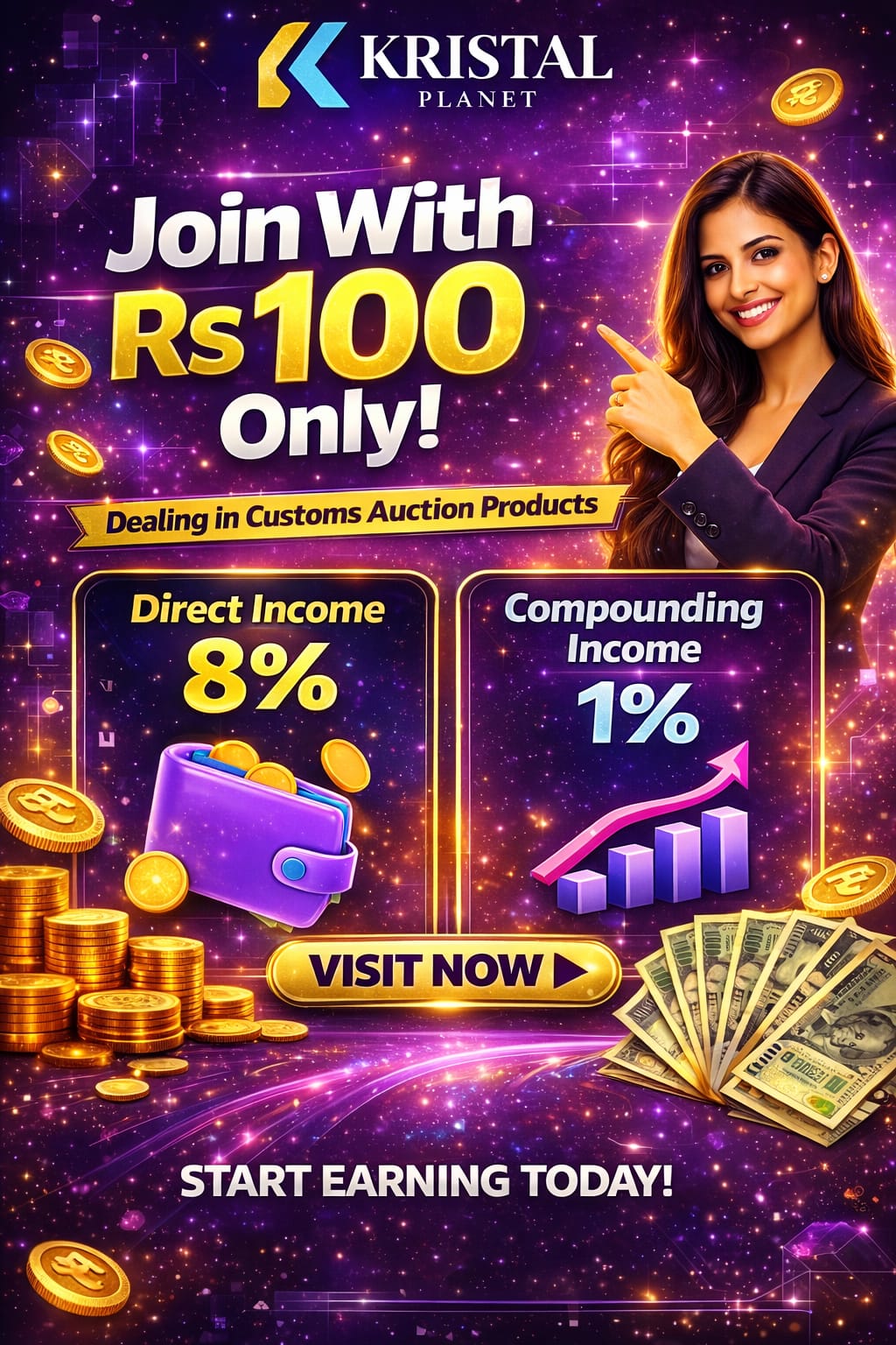 MATR 100 SE SHURUWAT KARE FREE REGISTRATION NEW MLM PLAN LAUNCHED MATR 100 SE SHURUWAT KARE FREE REGISTRATION NEW MLM PLAN LAUNCHED