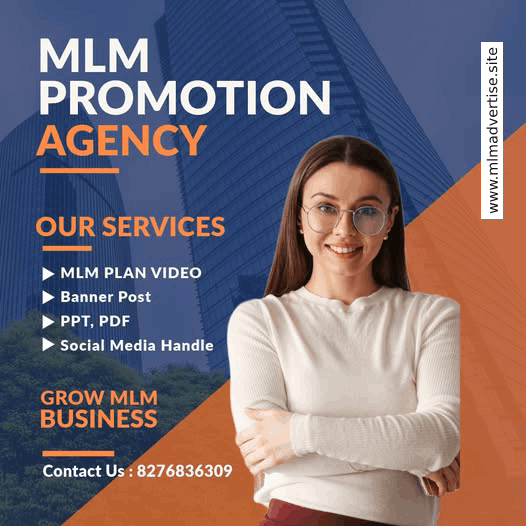 BEST MLM PROMOTION, MLM VIDEO, MLM BANNERS, PDF PPT DESIGN, SOCIAL MEDIA, FOLLOWERS, SUBSCRIBERS BEST MLM PROMOTION, MLM VIDEO, MLM BANNERS, PDF PPT DESIGN, SOCIAL MEDIA, FOLLOWERS, SUBSCRIBERS