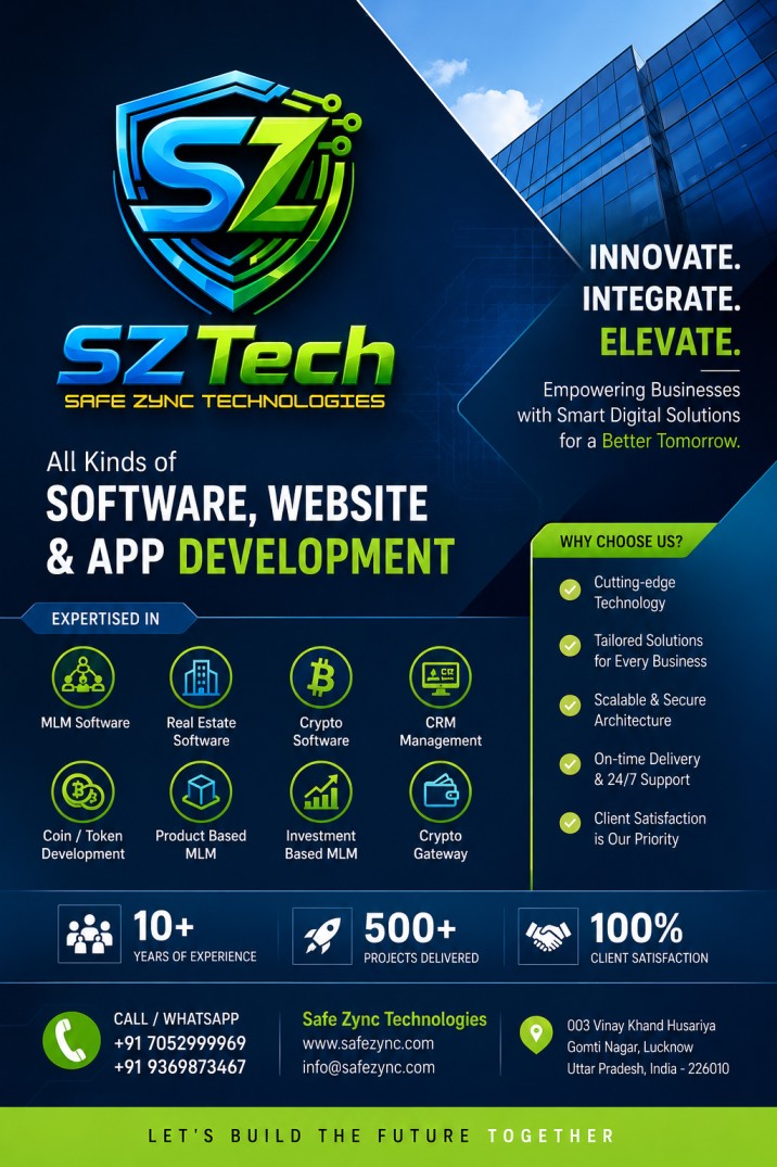 MLM SOFTWARE, REAL ESTATE SOFTWARE, CRYPTO SOFTWARE PROVIDER MLM SOFTWARE, REAL ESTATE SOFTWARE, CRYPTO SOFTWARE PROVIDER