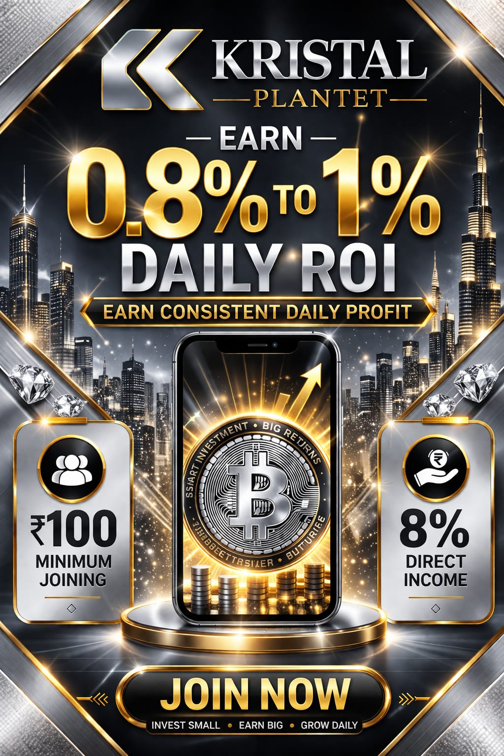 New Mlm Plan Launched !! Reg Free Joining Only Rs 100 (FULL SUPPORT) DAILY WITHDRAWL MIN 50 Rs !!! New Mlm Plan Launched !! Reg Free Joining Only Rs 100 (FULL SUPPORT) DAILY WITHDRAWL MIN 50 Rs !!!