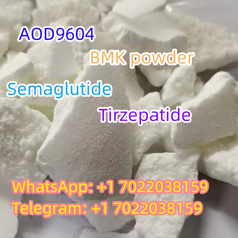 Semaglutide Tirzepatide Ipamorelin AOD9604 HCG Peptides Raw Materials