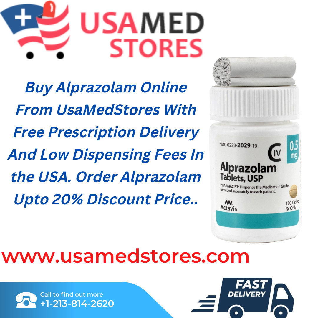 Shop Alprazolam Online To Reduce Anxiety Disorder