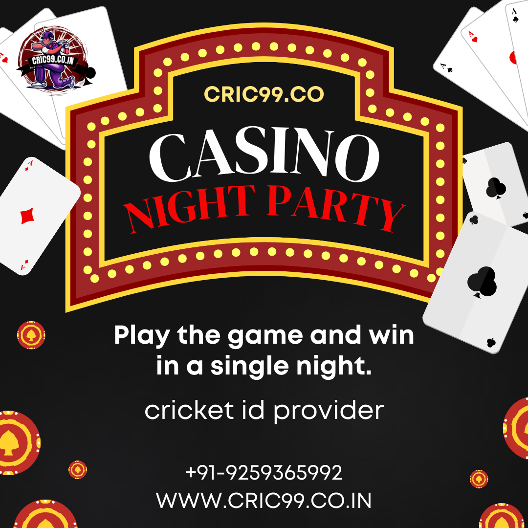 Start Betting Now With India’s Trusted Online Cricket ID Provider – Cric99 Start Betting Now With India’s Trusted Online Cricket ID Provider – Cric99