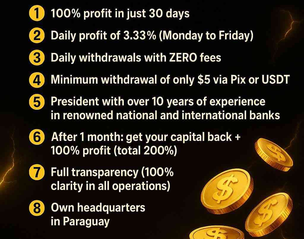 Earn 100% In 30 Working Day Principal Safe Earn 100% In 30 Working Day Principal Safe