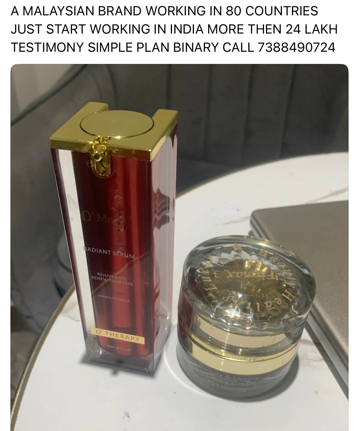 Leaders Attention Great Chance A Malaysian Company Just Start In India Working In 84 Countries Leaders Attention Great Chance A Malaysian Company Just Start In India Working In 84 Countries