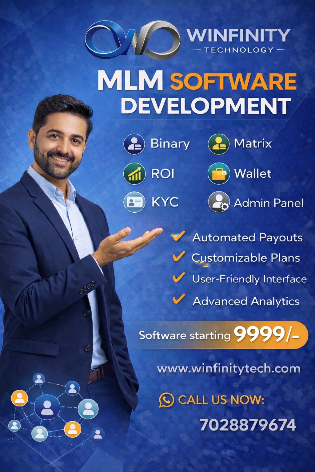 Mlm Software @ 9999, Best Mlm Software Company Mlm Software @ 9999, Best Mlm Software Company