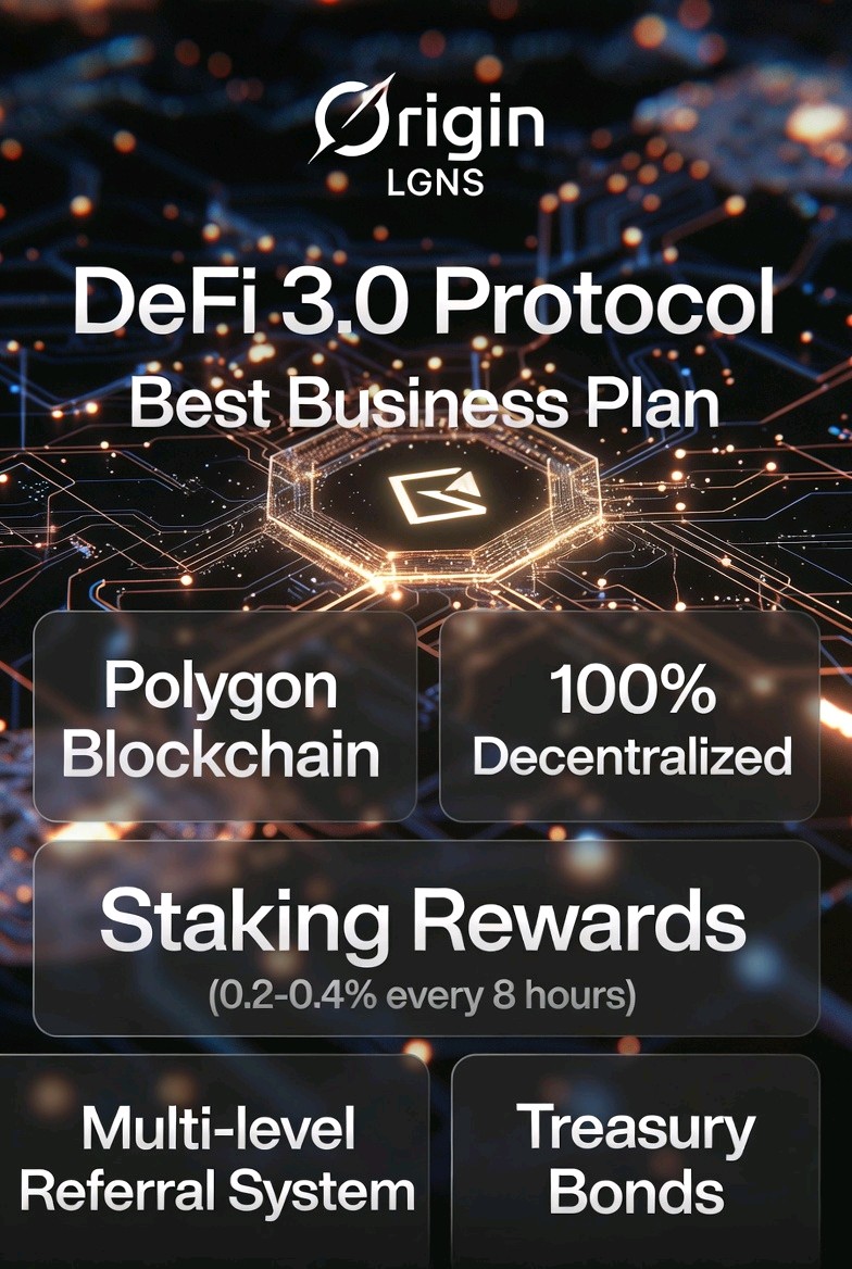 Origin Longinus Decentralised Business Plan Origin Longinus Decentralised Business Plan