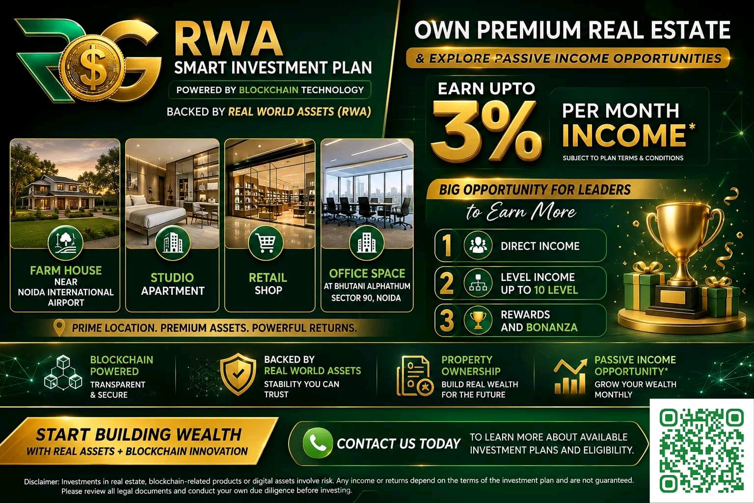 Real Gains LLC Smart Investment Plan With Property Ownership In Noida # 8796808532 Real Gains LLC Smart Investment Plan With Property Ownership In Noida # 8796808532