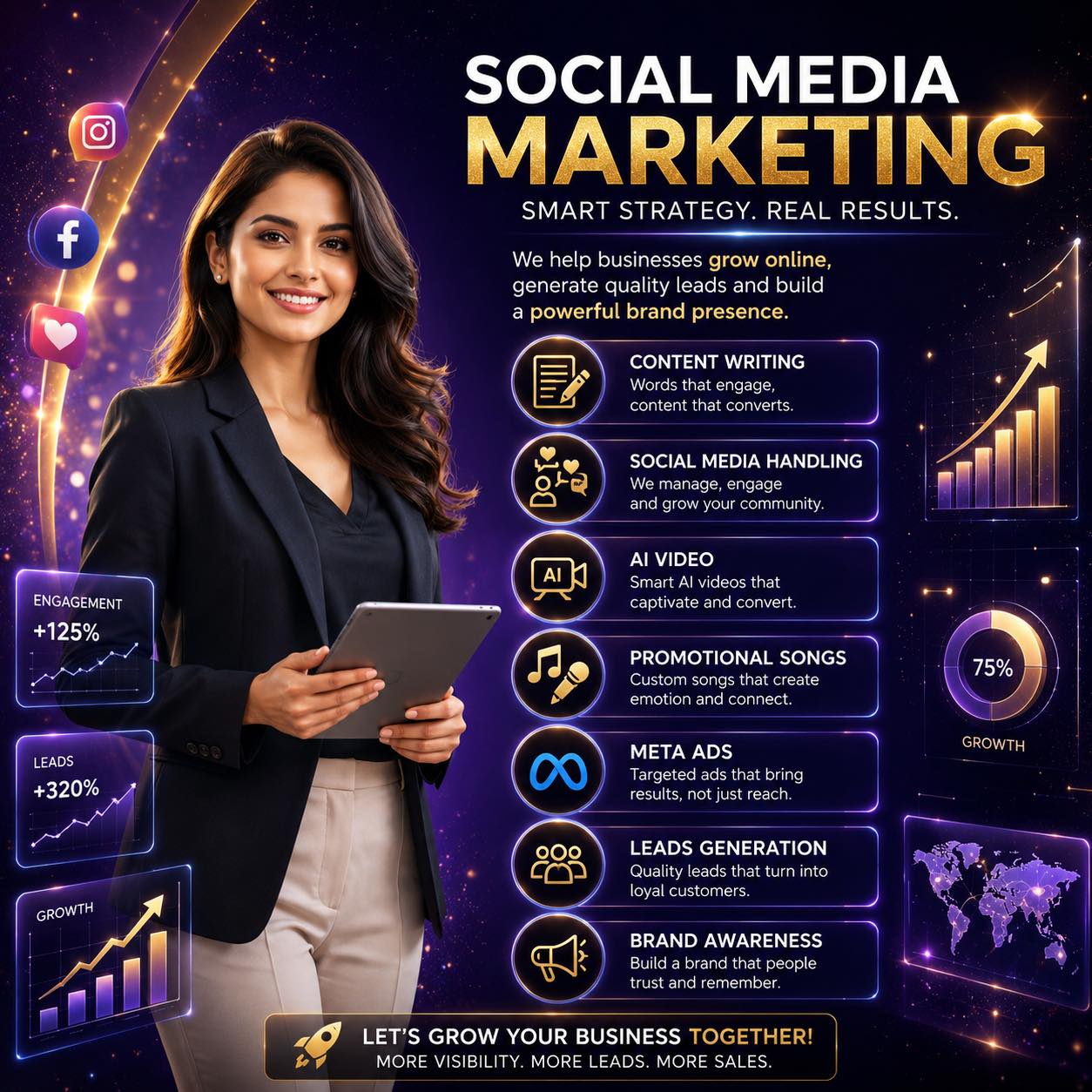 Social Media Handling And Performance Marketing Social Media Handling And Performance Marketing