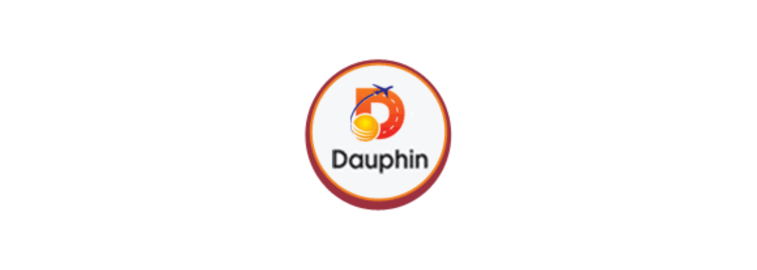 dauphin travel marketing logo