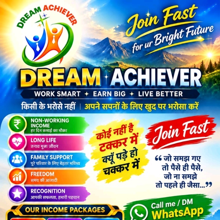 Ganesh Mali Dream Achiver