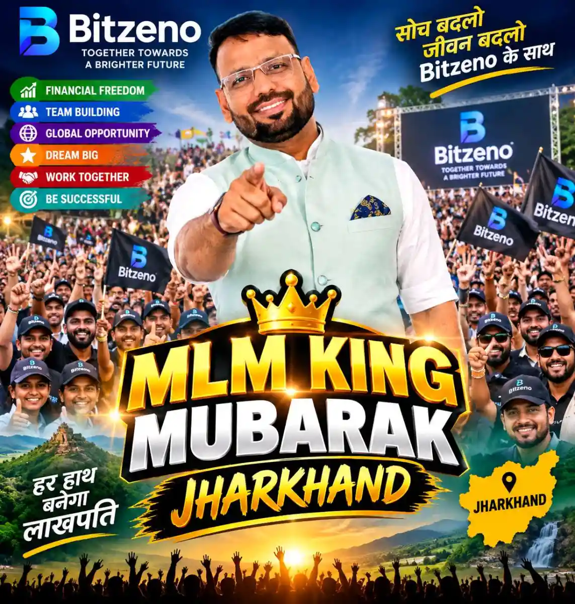 MLM KINGH MD MUBARAK