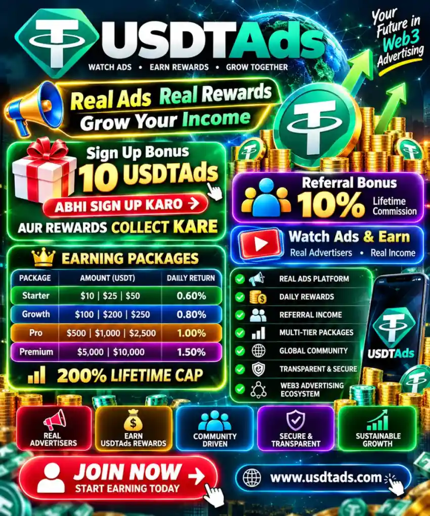 USDT Ads